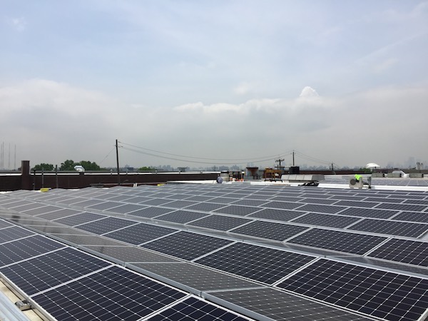 Westchester Carport Community Solar Image 1